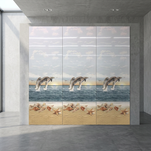 Azulejos de Pared de Cerámica Digital Vistaar, Nuevo Modelo, 300x600mm, Coloridos y Decorativos para Cocina - Product Image 2