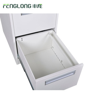 Armoire de rangement de bureau en acier, classeur vertical avec tiroirs verrouillables, armoire de classement en métal sécurisée avec protection <span class=keywords><strong>antirouille</strong></span> - Product Image 6