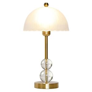 Lámparas de Mesa Modernas Minimalistas de Estilo Europeo Nórdico, Lámparas de Noche de Cristal con Sensor Táctil, Suministro Directo de Fábrica - Product Image 3