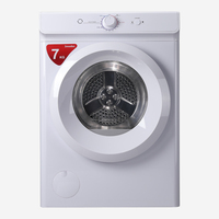 Séchoir à linge portable électrique, certifié CE/CB, 7kg/8kg/9kg/10kg, fabriqué en Chine