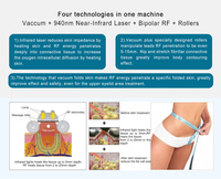 2025 Rouleau Massant Endermologie Verticale Vela Roller Liposuccion Aspiration Cellulite Machine Amincissement Sculptage Corpore