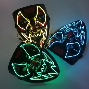 <span class=keywords><strong>ห</strong></span>น้ากากผีพลาสติกขาย<span class=keywords><strong>ด</strong></span>ี ไฟ LED สำ<span class=keywords><strong>ห</strong></span>รับงานปาร์ตี้ งานพรอม อุปกรณ์ประกอบฉาก <span class=keywords><strong>ห</strong></span>น้ากากเรืองแสงไฟเย็น EL สำ<span class=keywords><strong>ห</strong></span>รับงานปาร์ตี้ฮาโลวีน - Product Image 1