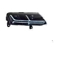 Phares de voiture pour Audi A6 Phare Projecteur Lentille 2004-2011 Signal Dynamique Phare A6 C6 LED Phares Drl Accessoire Automobile