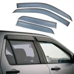 car accessories 2023 2024 window visor for Toyota Fortuner 2015 Automotive exterior parts