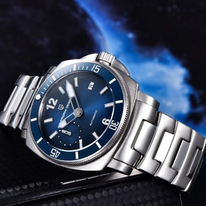 Montre mécanique PAGANI DESIGN PD-1820 43 mm avec lunette en céramique, montre pour homme, marque haut de gamme, étanche 100 m, montres automatiques, Relogio - Product Image 2