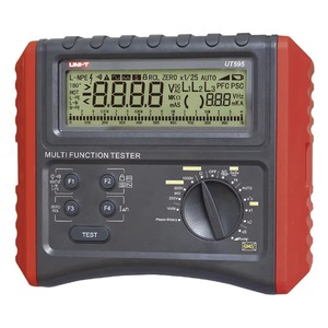 Testeur d'impédance de boucle de ligne de terre numérique haute tension Uni-T UT595, mesureur de résistance d'isolement multifonction 5% - Product Image 1