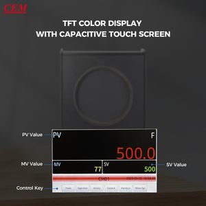 เครื่องสอบเทียบอุณหภูมิอินฟราเรดความแม่นยำสูง CEM T.ax รุ่น BXL-500 ช่วงการสอบเทียบ 35°C ถึง 500°C (95°F ถึง 932°F) ขนาดเป้าหมาย 6 นิ้ว (152.4 มม.) - Product Image 5