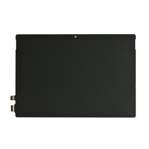 Sıcak satış Microsoft Surface Pro 5 1796 için LP123WQ1 SP A2 Tablet LCD dokunmatik ekranlı sayısallaştırıcı grup 12.3"