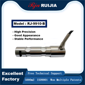 Cella di Carico a Trave di Taglio a Punto Singolo RJ9910-B Capacità 2t per Bilance Pesatrici, Bilance Prezzi e Strumenti Sensore di Forza - Product Image 4