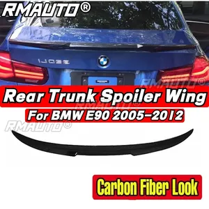 สปอยเลอร์หลังรถยนต์ ปีกสปอยเลอร์หลัง อะไหล่แต่งสำหรับ BMW ซีรีส์ 3 E90 M3 325i 328i 335i 330i อุปกรณ์ตกแต่งรถยนต์ - Product Image 2