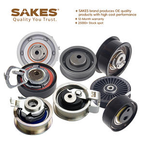 SAKES sıcak satış yeni stil OE 030109243K fabrika toptan V.W veya Skoda için motor sistemi zamanlama gergi tekerlek - Product Image 4