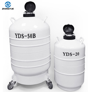 YDS-25/YDS-25-81/YDS-25-125 nhôm Nitơ lỏng <span class=keywords><strong>container</strong></span> <span class=keywords><strong>100L</strong></span>/20L cho hạt giống tinh dịch lưu trữ nhà máy sản xuất sử dụng nhà - Product Image 5