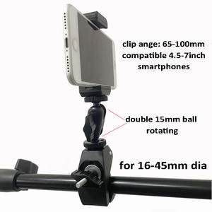 Soporte Atril de Música Plegable y Portátil para Clarinete e Instrumentos Musicales con Sujetador Desmontable de Liberación Rápida para Teléfono Móvil - Product Image 4