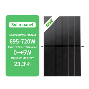 แผงโซลาร์เซลล์โมโน ESG PALA-W All Black N-Type อลูมิเนียมแบบ Half Cell Overlapping กำลังไฟ 550 วัตต์ - Product Image 3