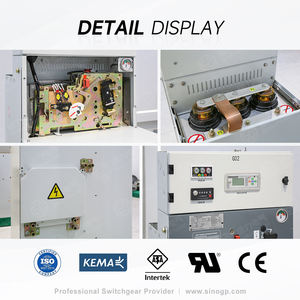 EKL6 Kurzschluss-Erdschluss anzeige Gerät Strom-und Temperatur messung Schaltanlage RMU-Panel Erdung fehler anzeige - Product Image 4
