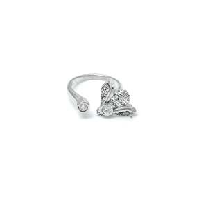 Fashion <b>Ring</b> 316L Stainless Steel PVD <b>Gold</b> Plating Sustainable Resistant Design - Product Image 1