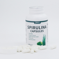 Capsules Respiratoires Saisonnières pour la Santé Nasale et le Soutien Immunitaire – Capsules de Spiruline Open&Clear pour Renforcer l'Immunité