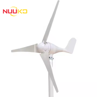 NUUKO 1KW 2KW à 20KW Système de production d'énergie éolienne pour usage domestique 8KW 10KW Éoliennes avec tension 48V 96V 120V 220V
