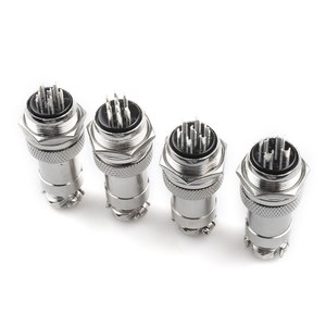 1Set Mannelijke En Vrouwelijke Gx20 Luchtvaart Connector 2/3/4/5/6/7/8/9/10/12/14 Pin Diameter 20Mm Luchtvaart Stekker Ronde Connector - Product Image 2