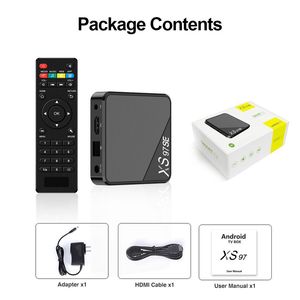 XS97 réseau transfrontalier lecteur HD H313 double bande Android 10 TV décodeur commerce de gros commerce extérieur prend en charge la résolution 4K - Product Image 2