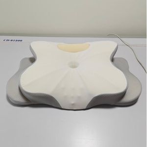Almohada <span class=keywords><strong>de</strong></span> Espuma Viscoelástica <span class=keywords><strong>con</strong></span> Forma <span class=keywords><strong>de</strong></span> Mariposa para Dormir, Almohada Ergonómica para el <span class=keywords><strong>Dolor</strong></span> <span class=keywords><strong>de</strong></span> <span class=keywords><strong>Cuello</strong></span> y Cervical - Product Image 1