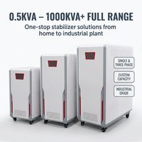 Stabilisateur/Régulateur de tension automatique monophasé/triphasé personnalisé OEM/ODM, prix usine, 380 V pour courant alternatif