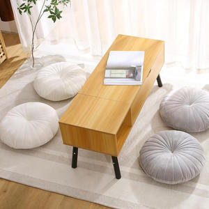 B052 coussin de méditation au sol oreillers ronds sièges adultes velours épais sol Yoga salon balcon <span class=keywords><strong>Zen</strong></span> oreiller de sol rond - Product Image 3