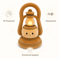 XDT Lampe à pétrole intelligente IA multi-positions, jouet en peluche, pour lancer, poser et câliner, avec prise en charge ChatGPT, OEM ODM, 51-99 cm