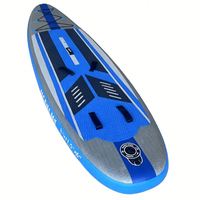 Planche de paddle gonflable de course avec 2 ailerons droits, 335 cm (11 pieds), gonflable haute pression pour la course sur lac, de la marque Lumark, fabriquée en Chine