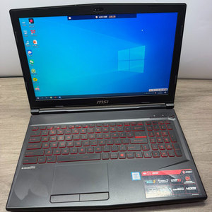 Portátil para Juegos <span class=keywords><strong>MSI</strong></span> <span class=keywords><strong>GL63</strong></span>, I7-8750H, GTX 1060 6GB, 16GB RAM, 256GB SSD + 1TB HDD, 15.6 Pulgadas FHD 1920x1080 - Product Image 2