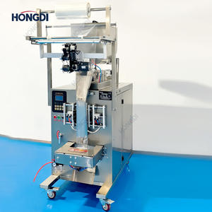 Máquina Automática de Envasado Vertical para Miel, Salsa de Tomate, Champú, Pasta, Llenado, Sellado, Envoltura en Bolsas de Plástico con Bomba - Product Image 6