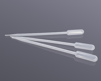 Pipette de laboratoire 10 ml, paille pasteurisée/emballage stérilisé individuellement, 300 mm