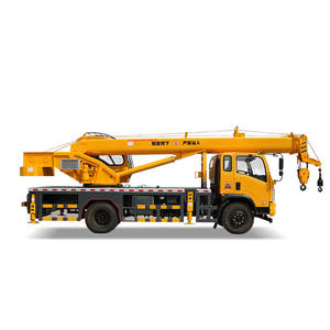 Vente du fabricant BaoLiWei : Grue mobile hydraulique sur camion de 10, 12, 16, 20 et 25 tonnes - Product Image 2