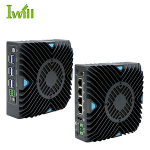 <span class=keywords><strong>Iwill</strong></span> Industrial AI Computer I5 8260U Mini PC sin ventilador para AGV Robot Embedded Linux Micro Computer en stock - Product Image 5