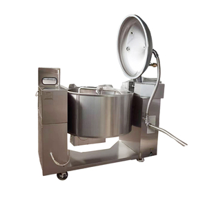 Marmite de cuisson à double enveloppe avec système de refroidissement par vide, pour mélange et agitation sous vide électrique du sirop, du sucre et de la confiture - Product Image 5