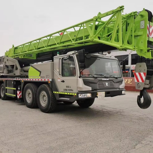 High Load Used <b>Crane</b> Truck ZTC800H 80Ton All Terrain Zoomlion Hydraulic Truck Mounted <b>Crane</b> - Product Image 1