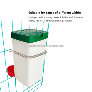 Automatische drinkbakjes voor pluimvee, kwartels, duiven, eenden, drinkers, waterbakken, kippen drinkfles, kippenwaterbak - Product Image 5