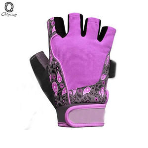 <b>Mens</b> Cycling <b>Gloves</b> Half Finger <b>Fingerless</b> Grip Padded Cycle <b>Glove</b> Racing Sport - Product Image 4