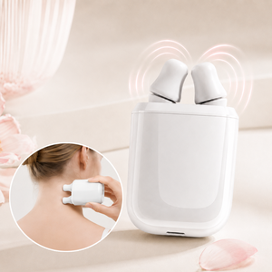 Multi-functional Mini <b>Massager</b> 3 Speed Interchangeable <b>Heads</b> Pain Relief Relaxation for Neck Face Shoulder Portable Finger - Product Image 1