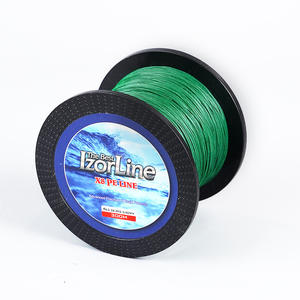 Izorline X8 300/500/1000M Pe Gevlochten Vislijn Anti-Bite Hoge Sterkte Multifilamento Vislijnen Voor Forelbaars Vissen Oem - Product Image 6