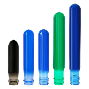 Atacado Water Beverage <span class=keywords><strong>Preform</strong></span> 500ml 30g Cosméticos Preformas para Garrafas Pet - Product Image 3