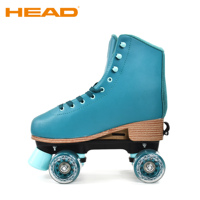 Patins à roulettes quad unisexes pour adultes HEAD, nouvelle arrivée, personnalisables, 4 roues, châssis léger en PP, roues en PU, semelle extérieure en PVC