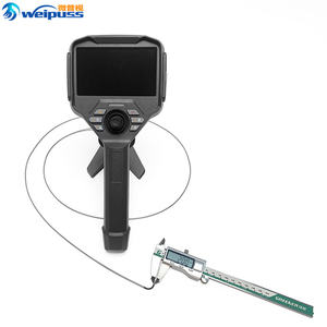 Промышленный видеоэндоскоп 2/4/8 мм, водонепроницаемая камера-бороскоп CMOS IP67 с 5-дюймовым экраном и кабелем 2 м для инспекции тяжелой техники - Product Image 1
