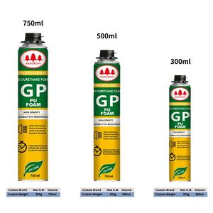 Mastic polyuréthane blanc 750 ml pour <span class=keywords><strong>isolation</strong></span> <span class=keywords><strong>thermique</strong></span>, emballage et décoration intérieure, durée de conservation 12 mois, fabriqué en Chine - Product Image 4