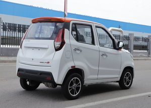 Vehículo Eléctrico Mini de Cuatro Ruedas, 4 Puertas y 4 Plazas para Adultos, con Certificado EEC, Velocidad de 45 km/h, Vehículo de Nueva Energía, Nuevo Mini El para Pasajeros - Product Image 4