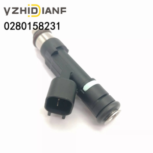 Pièces automobiles Injecteur de carburant pour 0280158231 BB3Z-9F593-A BB3Z9F593A pour Bico Injetor Ford Fusion Ranger 2.5L Flex - Product Image 3