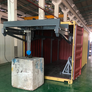 High Quality Small Pallet and Warehouse <b>Handling</b> Forklifts with Truck-Mounted Crane - Product Image 3