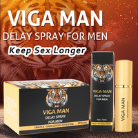 Produit phare : Spray Super VIGA pour homme, vente en gros d'usine, efficace pour des rapports sexuels prolongés, avec patchs buccaux, nasaux et corporels