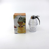Distributeur de miel, bouteille souple, pot de stockage de jus et de sirop, accessoires de cuisine pour la maison