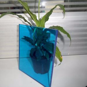 Polikarbonat fiyat düz katı polikarbonat plastik polycarbon paneli cam panel - Product Image 2